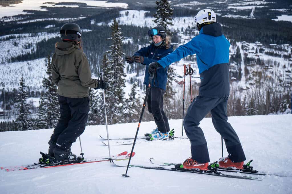 Ski school-Funäsdalen-3