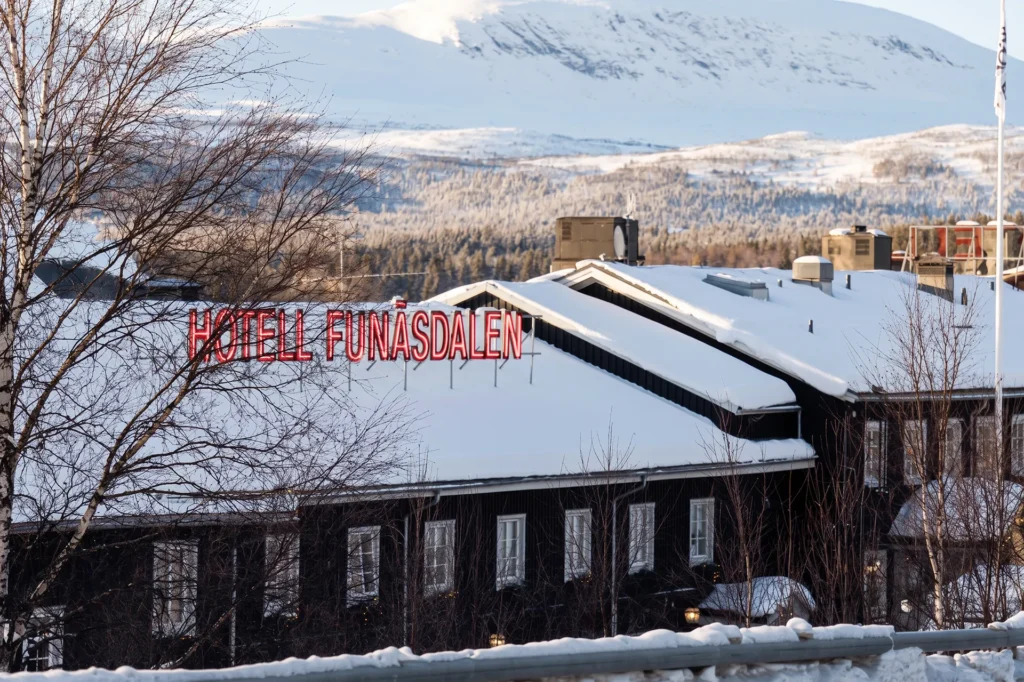 Hotel-Funäsdalen-Winter