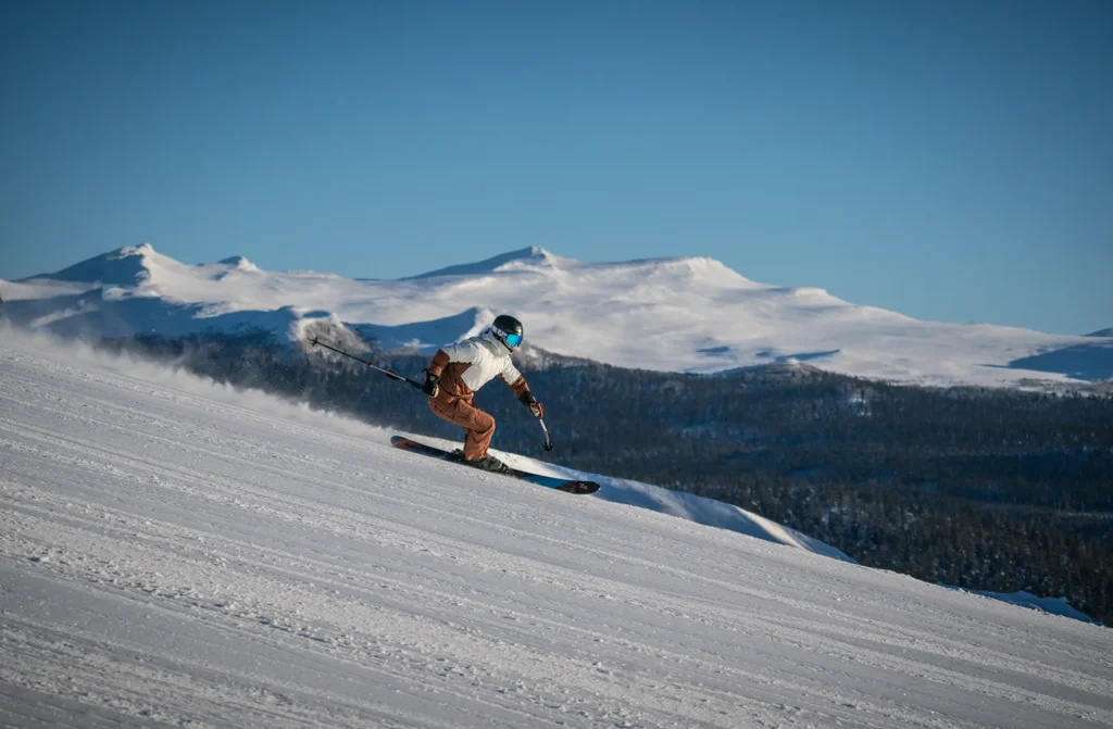 Downhill Skiing - Funäsdalen - Anåfjället