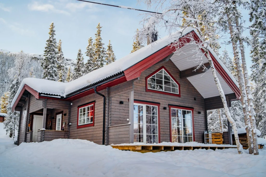 the Kåvan cottages